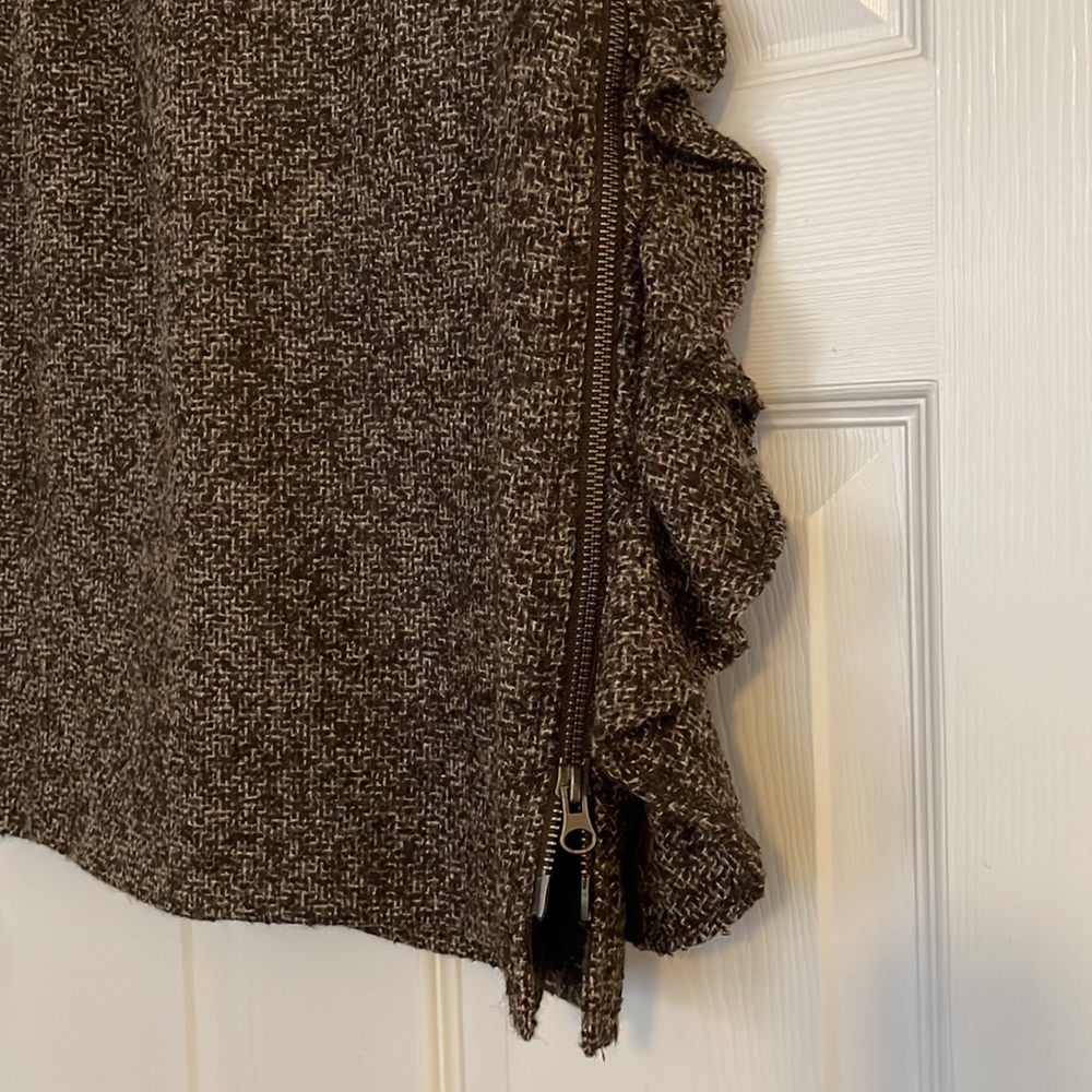 Beyond Threada Alpaca Wool Ruffle Skirt - Picture 2 of 7